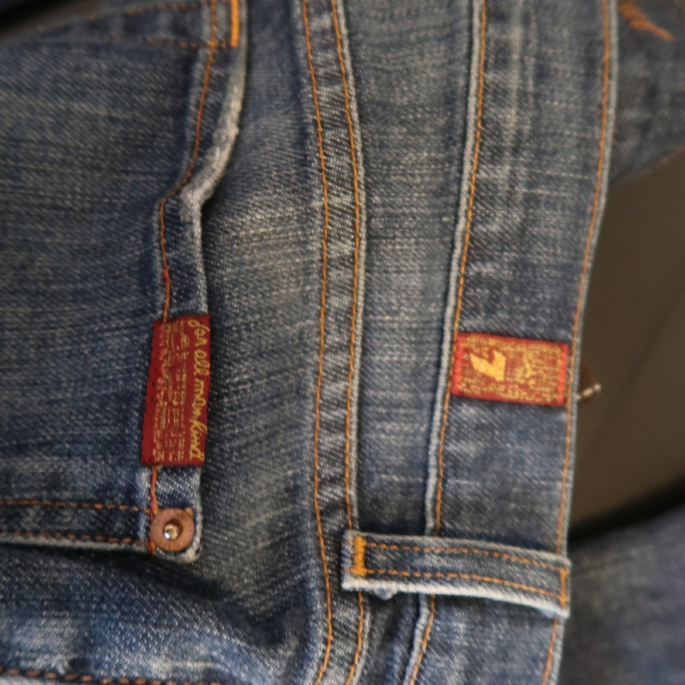 7 For All Mankind Bootcut Jeans - Picture 9 of 9
